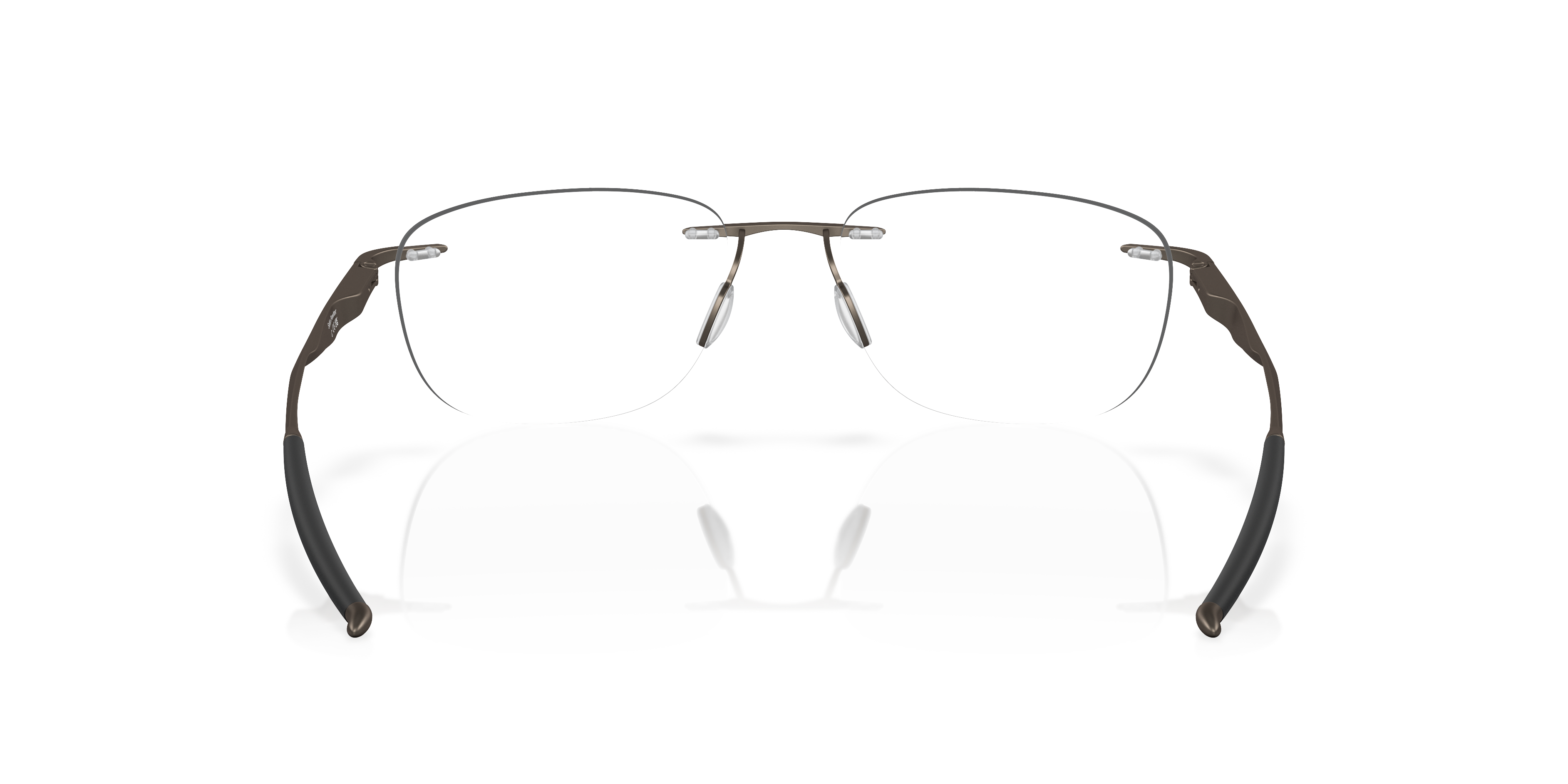 Oakley OX5118 Wingfold EVR Men's Rectangle Eyeglass Frames - Cement Frame