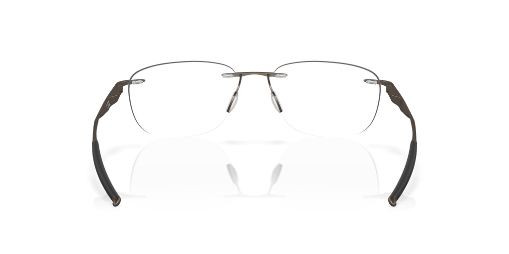 Oakley OX5118 Wingfold EVR Men's Rectangle Eyeglass Frames - Satin Pewter Frame