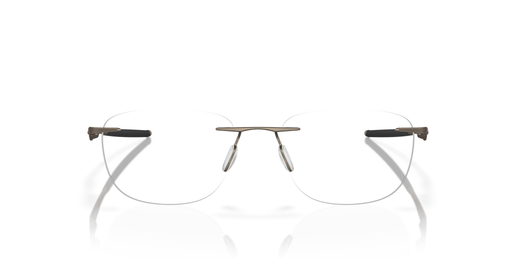 Oakley OX5118 Wingfold EVR Men's Rectangle Eyeglass Frames - Cement Frame