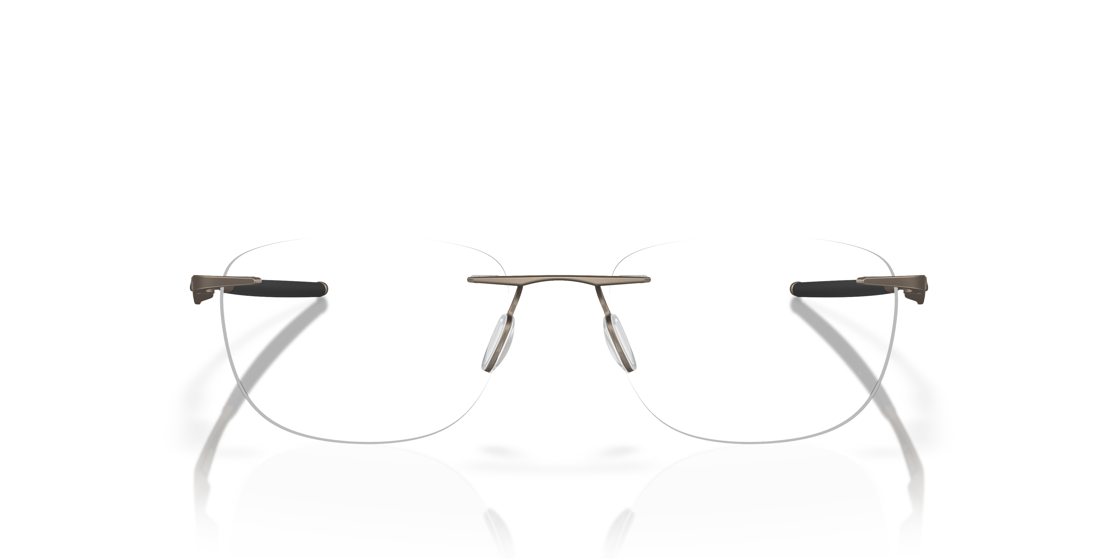 Oakley OX5118 Wingfold EVR Men's Rectangle Eyeglass Frames - Cement Frame