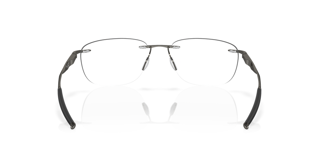 Oakley OX5118 Wingfold EVR Men's Rectangle Eyeglass Frames - Cement Frame