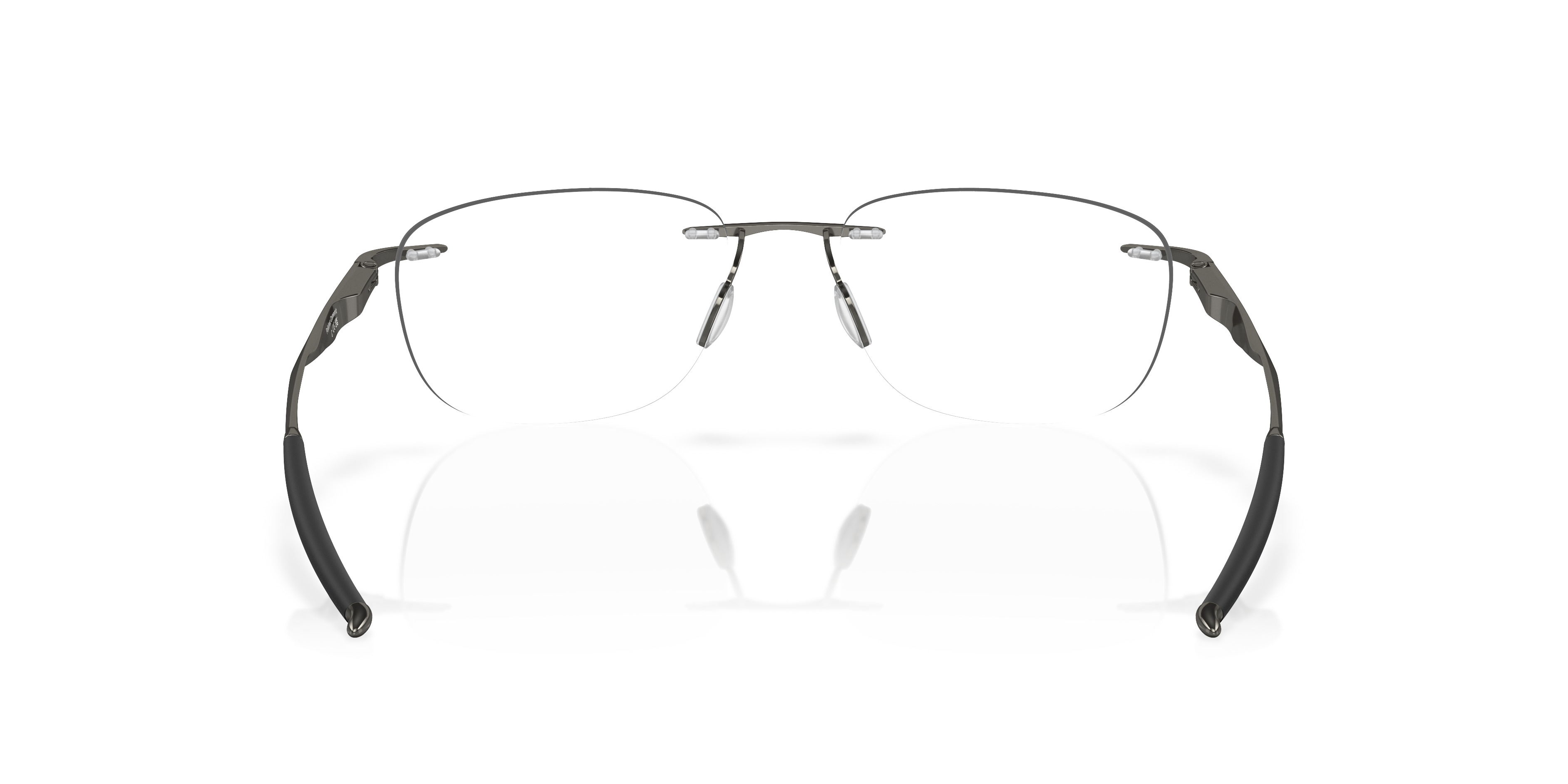 Oakley OX5118 Wingfold EVR Men's Rectangle Eyeglass Frames - Satin Pewter Frame