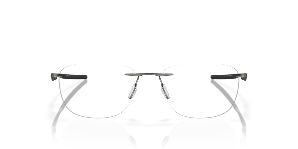 Oakley OX5118 Wingfold EVR Men's Rectangle Eyeglass Frames - Cement Frame
