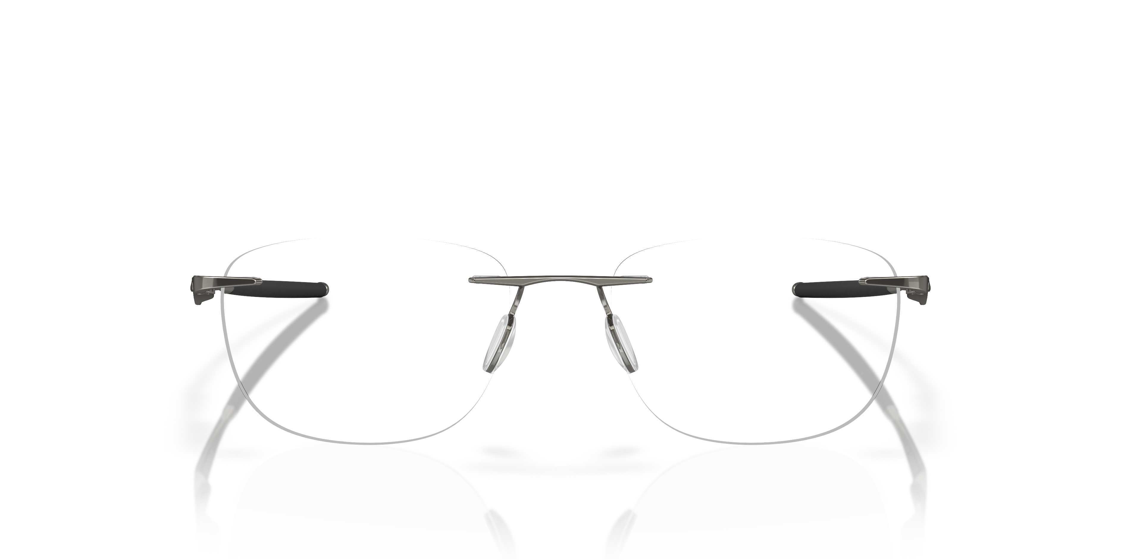 Oakley OX5118 Wingfold EVR Men's Rectangle Eyeglass Frames - Cement Frame