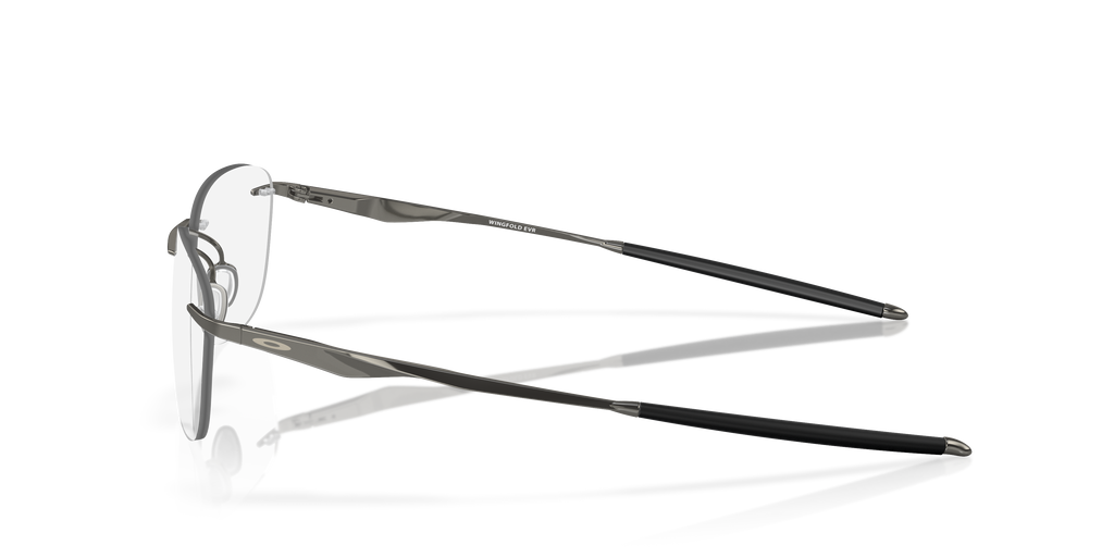 Oakley OX5118 Wingfold EVR Men's Rectangle Eyeglass Frames - Cement Frame