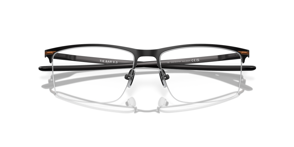 Oakley OX5140 Tie Bar 0.5 Men's Rectangle Eyeglass Frames
