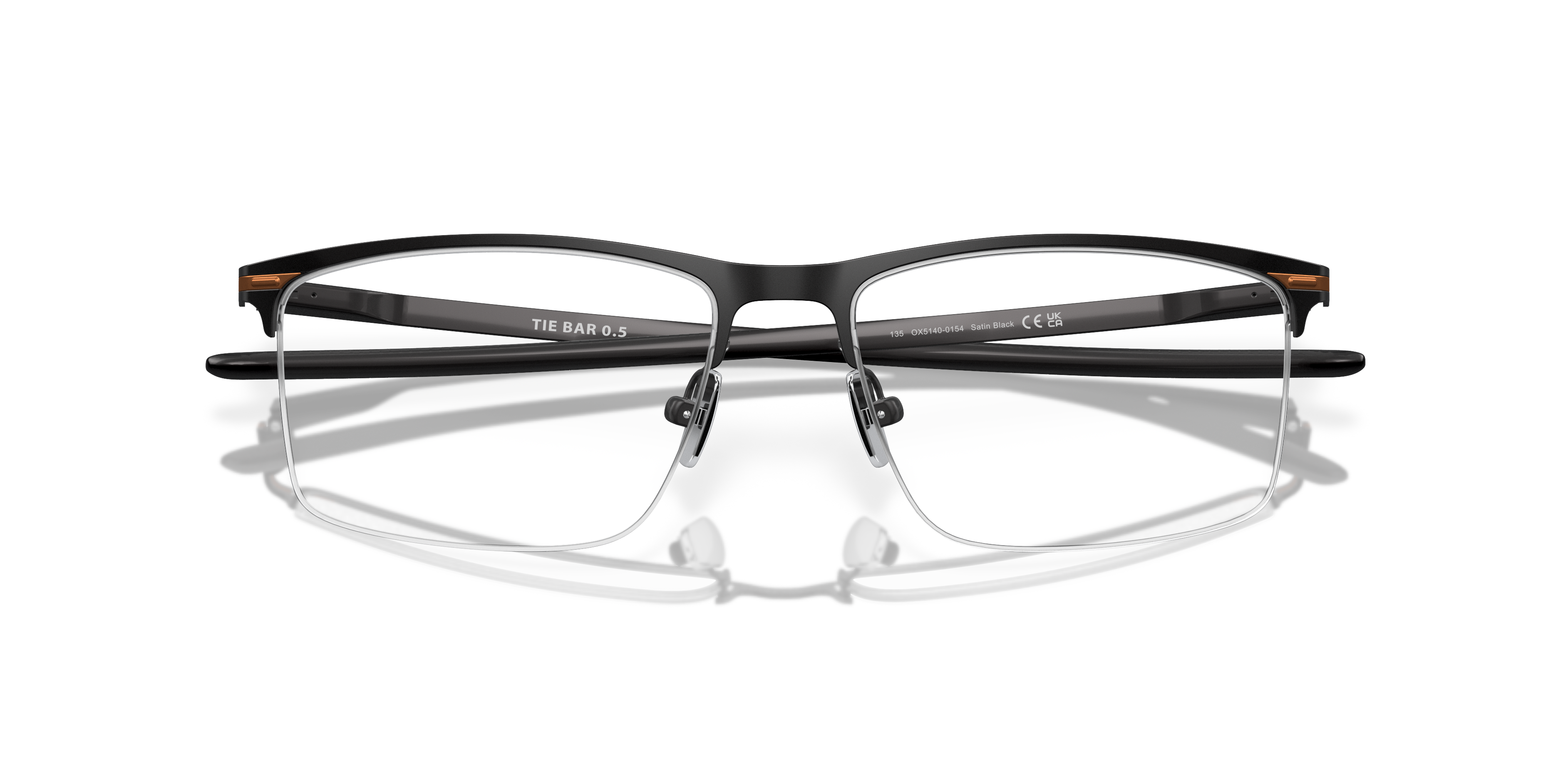 Oakley OX5140 Tie Bar 0.5 Men's Rectangle Eyeglass Frames
