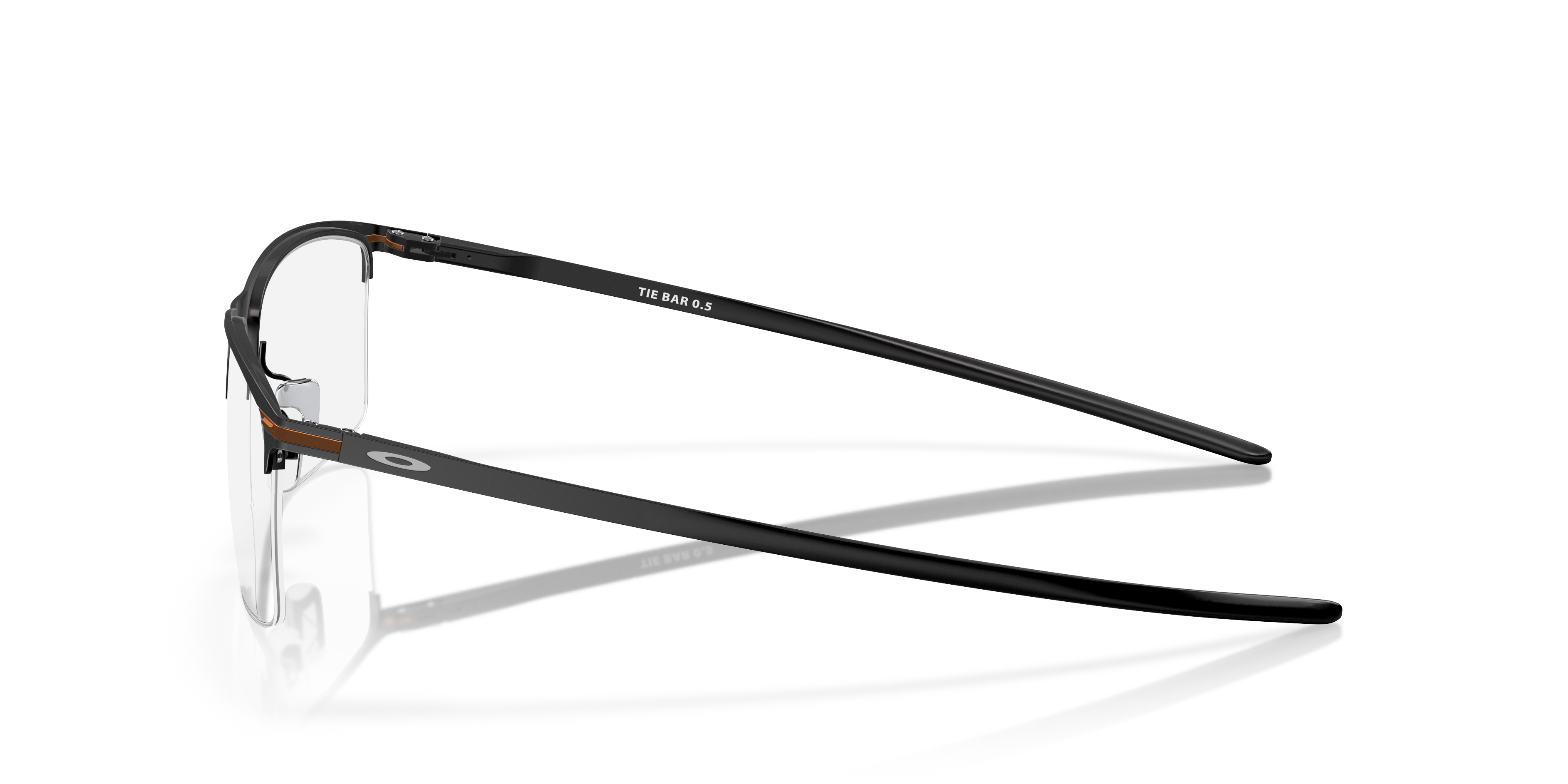 Oakley OX5140 Tie Bar 0.5 Men's Rectangle Eyeglass Frames