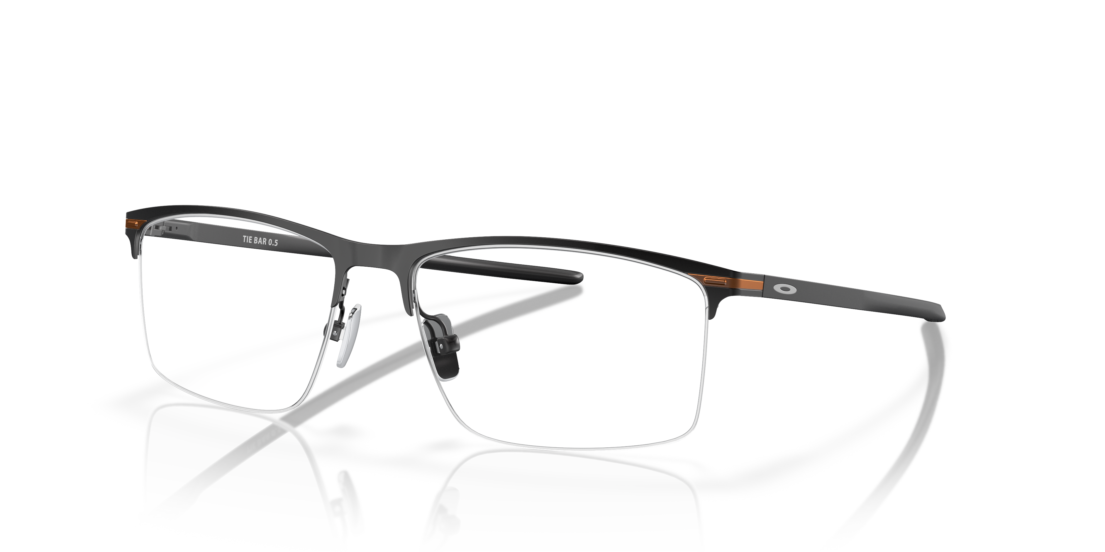 Oakley OX5140 Tie Bar 0.5 Men's Rectangle Eyeglass Frames
