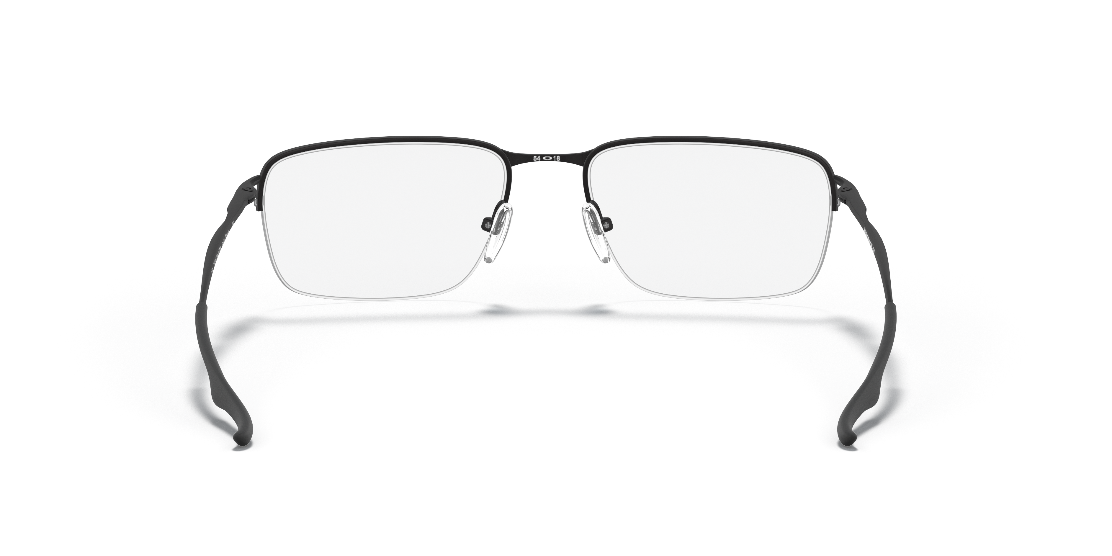Oakley OX5148 Wingback SQ Men's Square Eyeglass Frames - Matte Dark Navy Frame