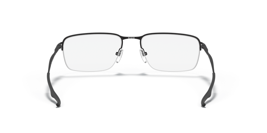 Oakley OX5148 Wingback SQ Men's Square Eyeglass Frames - Satin Black Frame