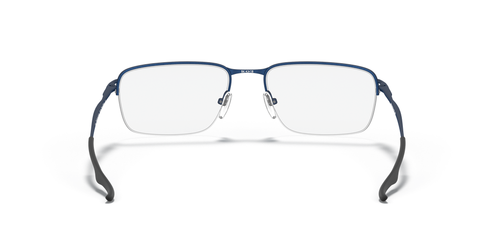 Oakley OX5148 Wingback SQ Men's Square Eyeglass Frames - Matte Dark Navy Frame