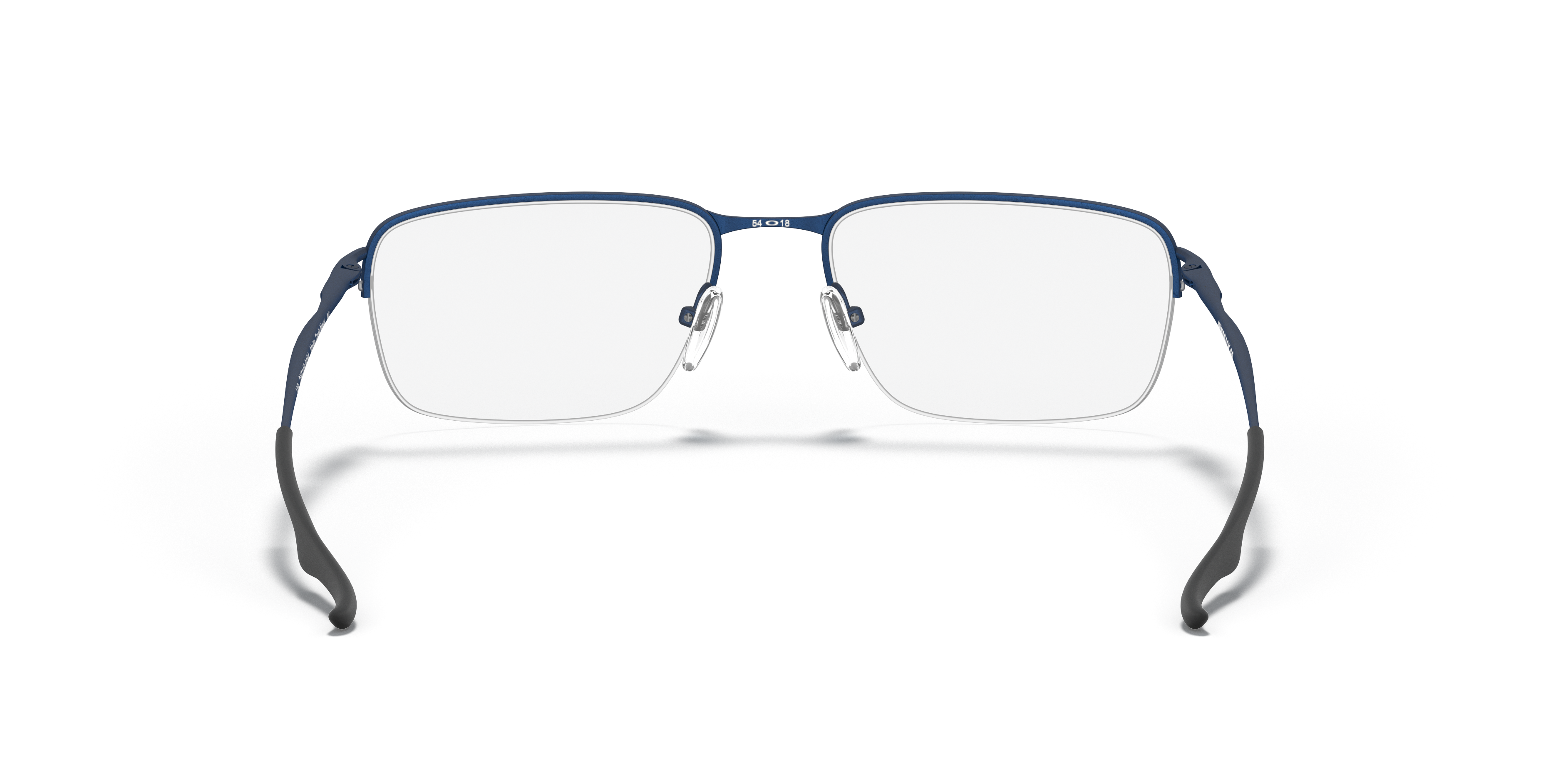 Oakley OX5148 Wingback SQ Men's Square Eyeglass Frames - Satin Black Frame