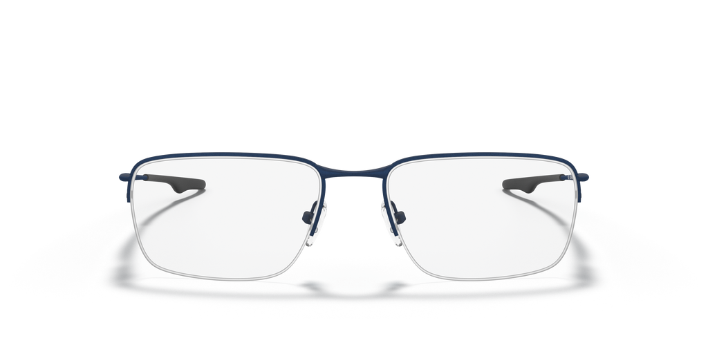 Oakley OX5148 Wingback SQ Men's Square Eyeglass Frames - Matte Dark Navy Frame