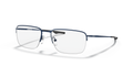 Oakley OX5148 Wingback SQ Men's Square Eyeglass Frames - Matte Dark Navy Frame
