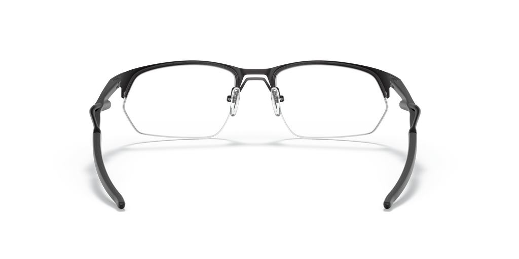 Oakley OX5152 Wire Tap 2.0 Men's Rectangle Eyeglass Frames - Satin Black Frame