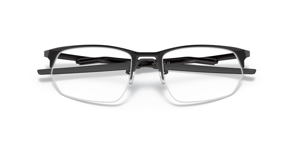 Oakley OX5152 Wire Tap 2.0 Men's Rectangle Eyeglass Frames - Satin Light Steel Frame