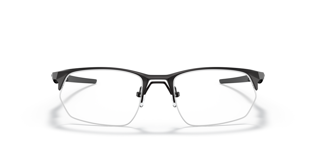 Oakley OX5152 Wire Tap 2.0 Men's Rectangle Eyeglass Frames - Satin Black Frame