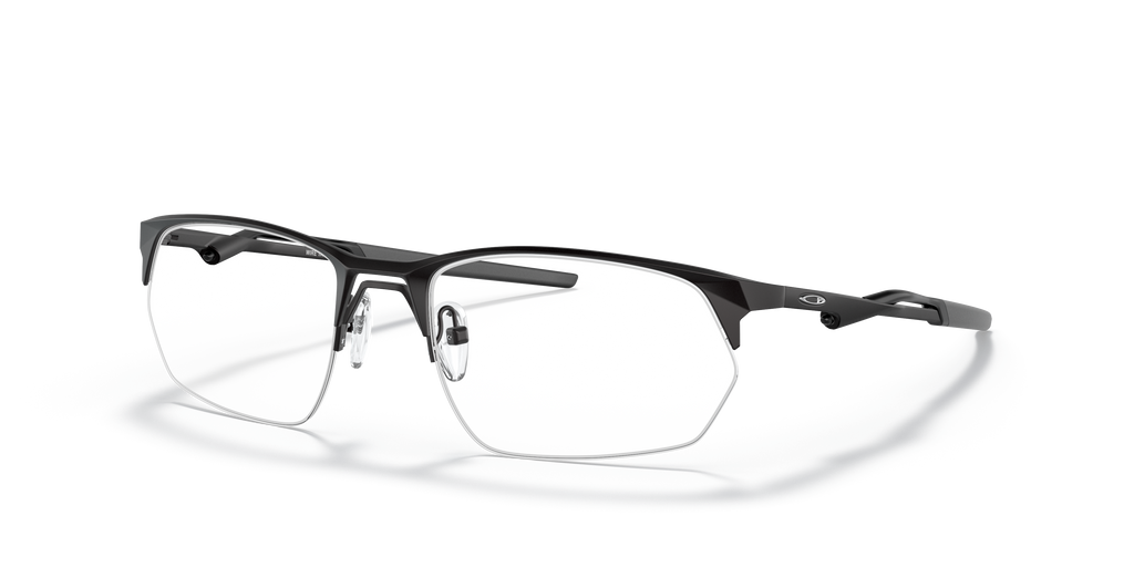 Oakley OX5152 Wire Tap 2.0 Men's Rectangle Eyeglass Frames - Satin Black Frame
