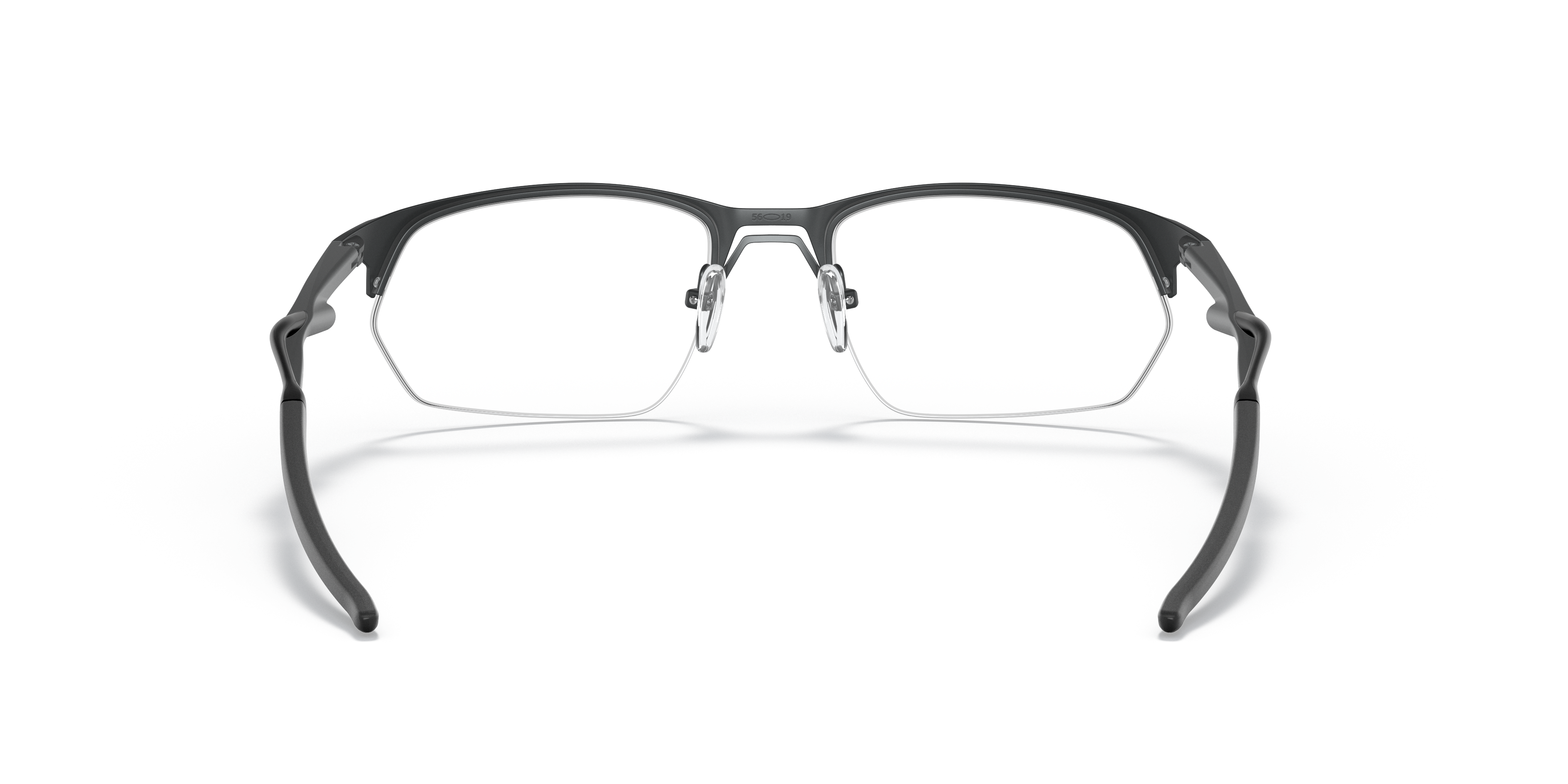 Oakley OX5152 Wire Tap 2.0 Men's Rectangle Eyeglass Frames - Satin Light Steel Frame