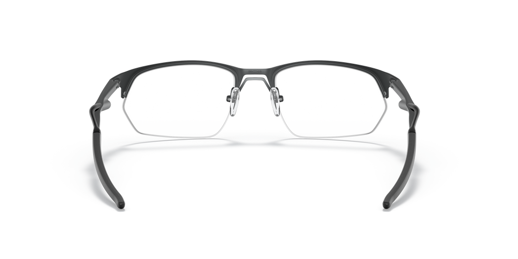 Oakley OX5152 Wire Tap 2.0 Men's Rectangle Eyeglass Frames - Satin Black Frame