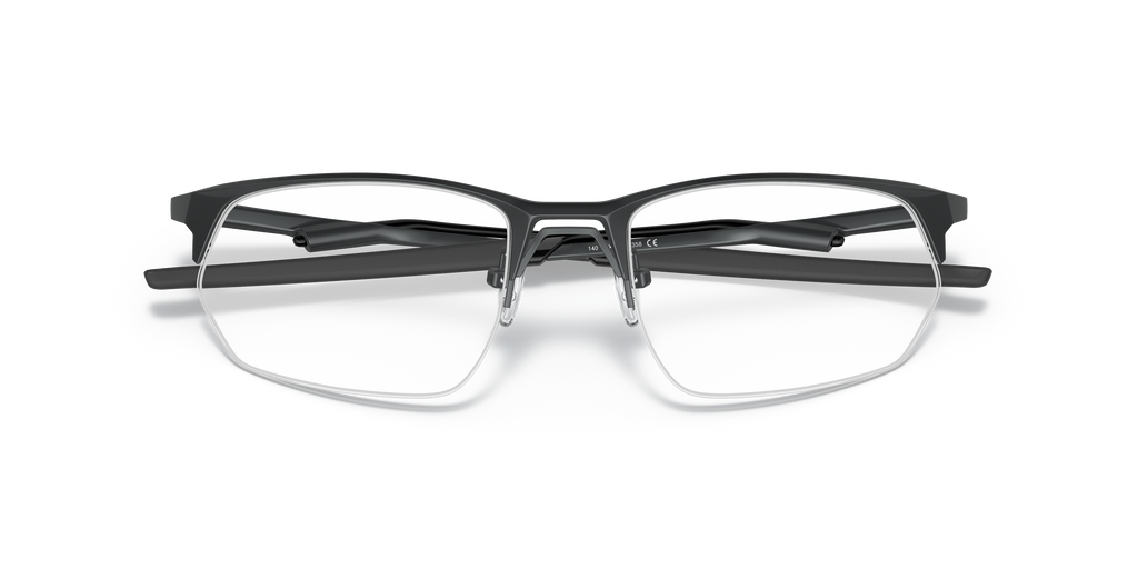 Oakley OX5152 Wire Tap 2.0 Men's Rectangle Eyeglass Frames - Satin Light Steel Frame