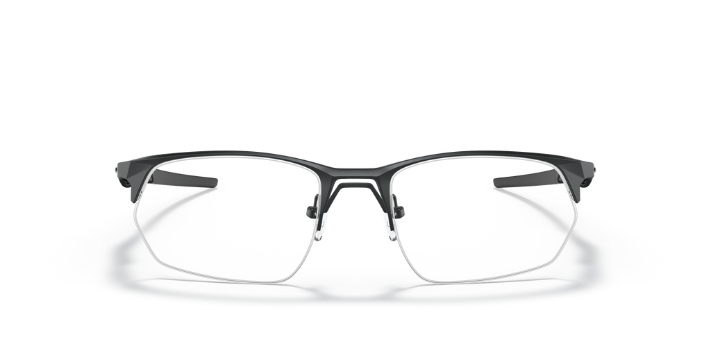 Oakley OX5152 Wire Tap 2.0 Men's Rectangle Eyeglass Frames - Satin Light Steel Frame