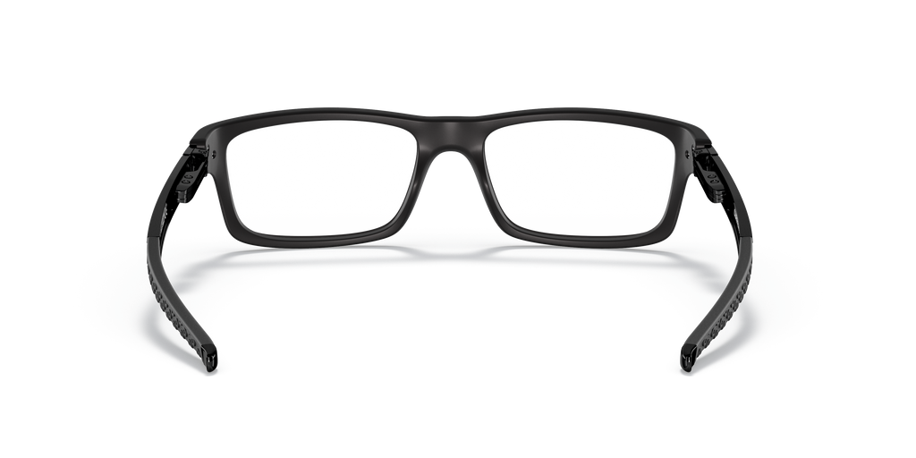 Oakley OX8026 Currency Men's Rectangle Eyeglass Frames - Polished Clear Frame