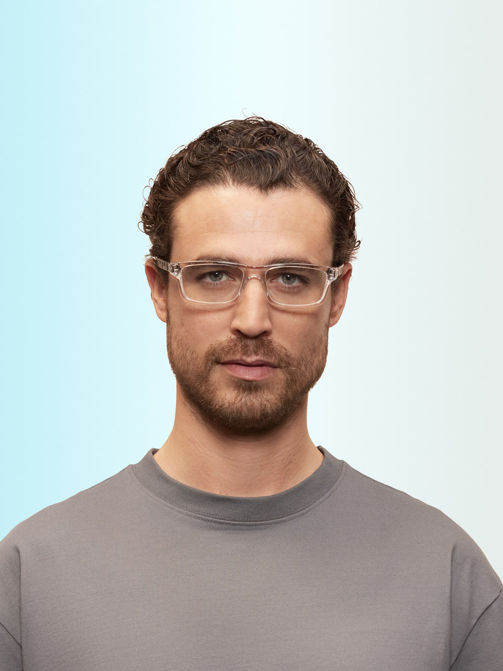 Oakley OX8026 Currency Men's Rectangle Eyeglass Frames - Satin Black Frame