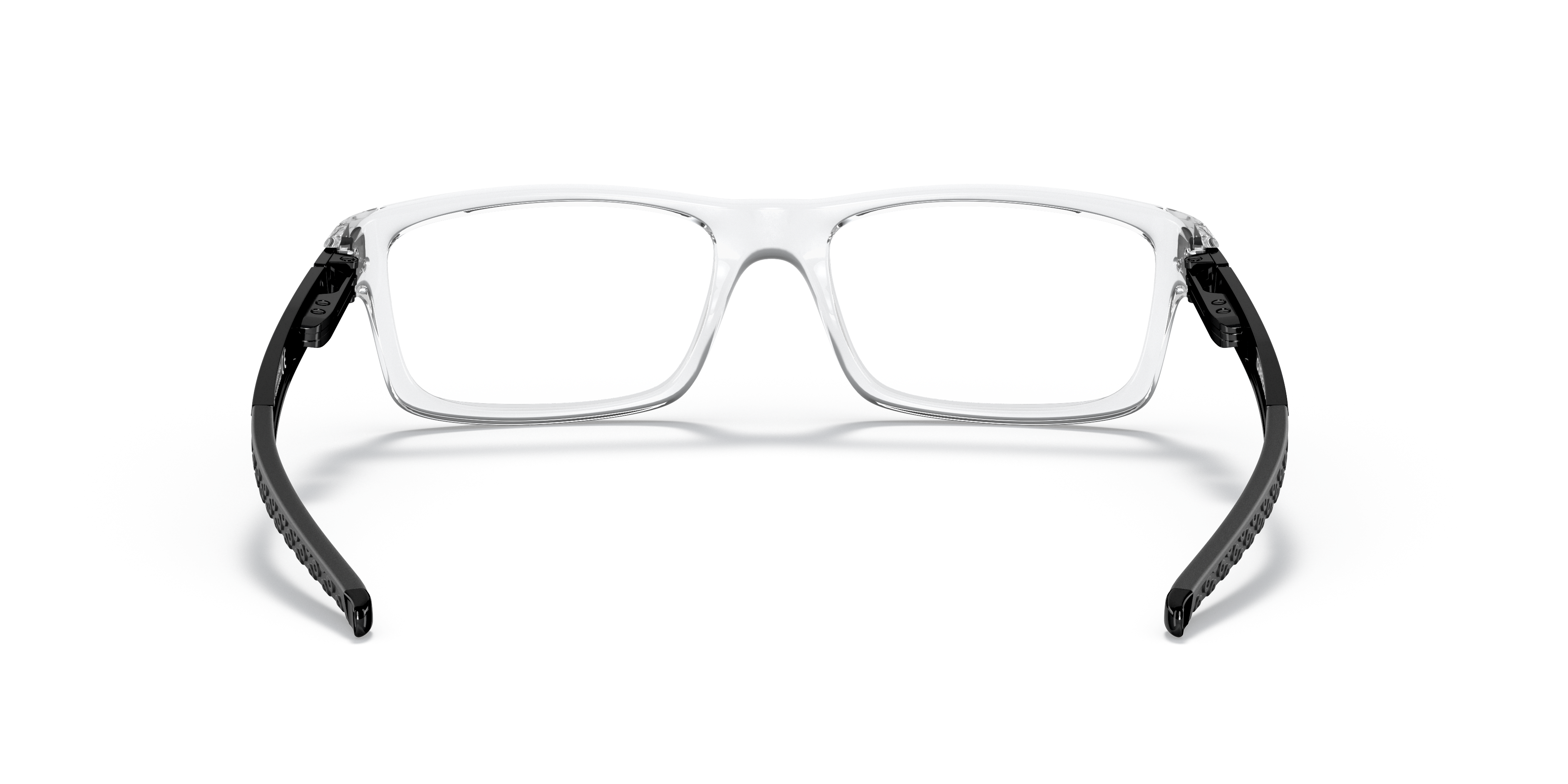 Oakley OX8026 Currency Men's Rectangle Eyeglass Frames - Satin Black Frame