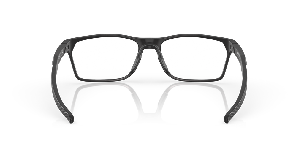 Oakley OX8032 Hex Jector Men's Rectangle Eyeglass Frames - Satin Grey Smoke Frame