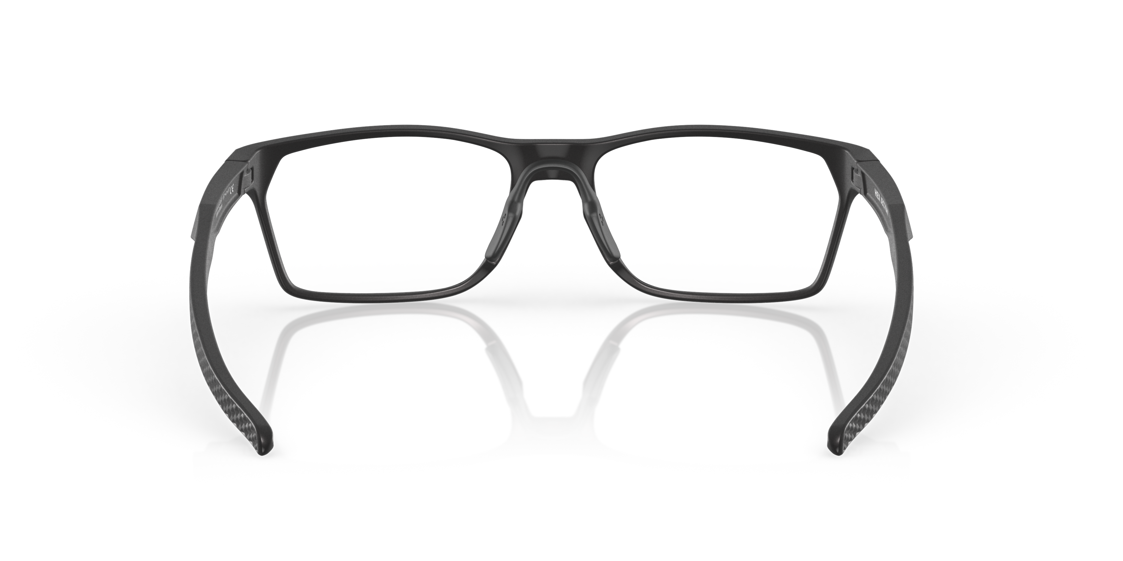 Oakley OX8032 Hex Jector Men's Rectangle Eyeglass Frames - Satin Black Frame