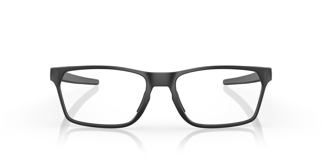 Oakley OX8032 Hex Jector Men's Rectangle Eyeglass Frames - Satin Black Frame