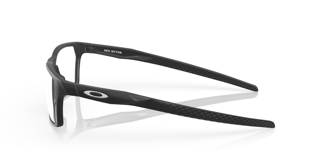 Oakley OX8032 Hex Jector Men's Rectangle Eyeglass Frames - Black Ink Frame