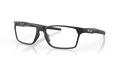 Oakley OX8032 Hex Jector Men's Rectangle Eyeglass Frames - Satin Black Frame