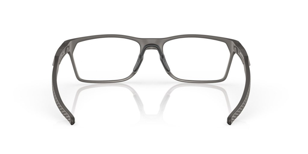 Oakley OX8032 Hex Jector Men's Rectangle Eyeglass Frames - Black Ink Frame
