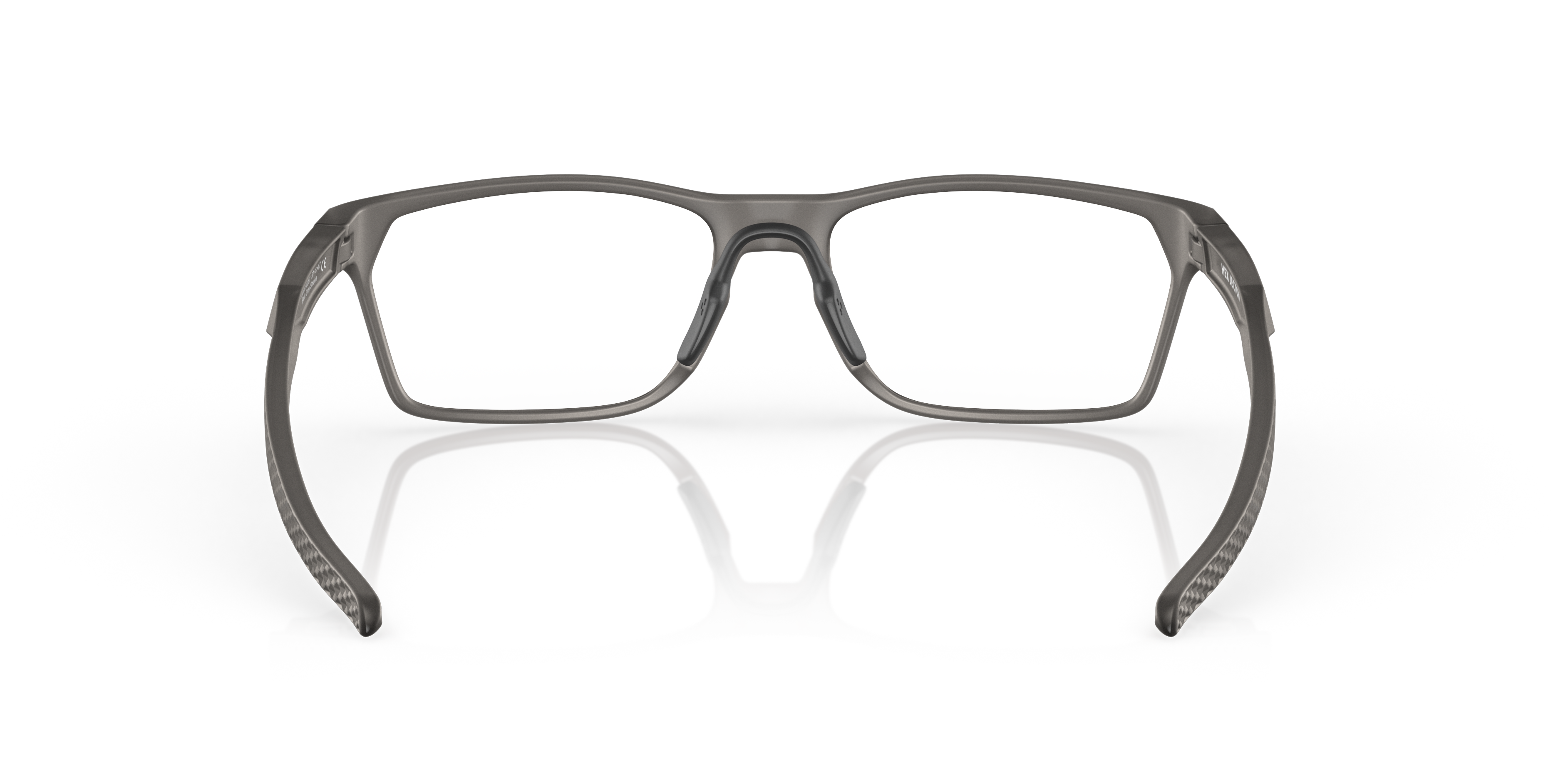 Oakley OX8032 Hex Jector Men's Rectangle Eyeglass Frames - Satin Black Frame