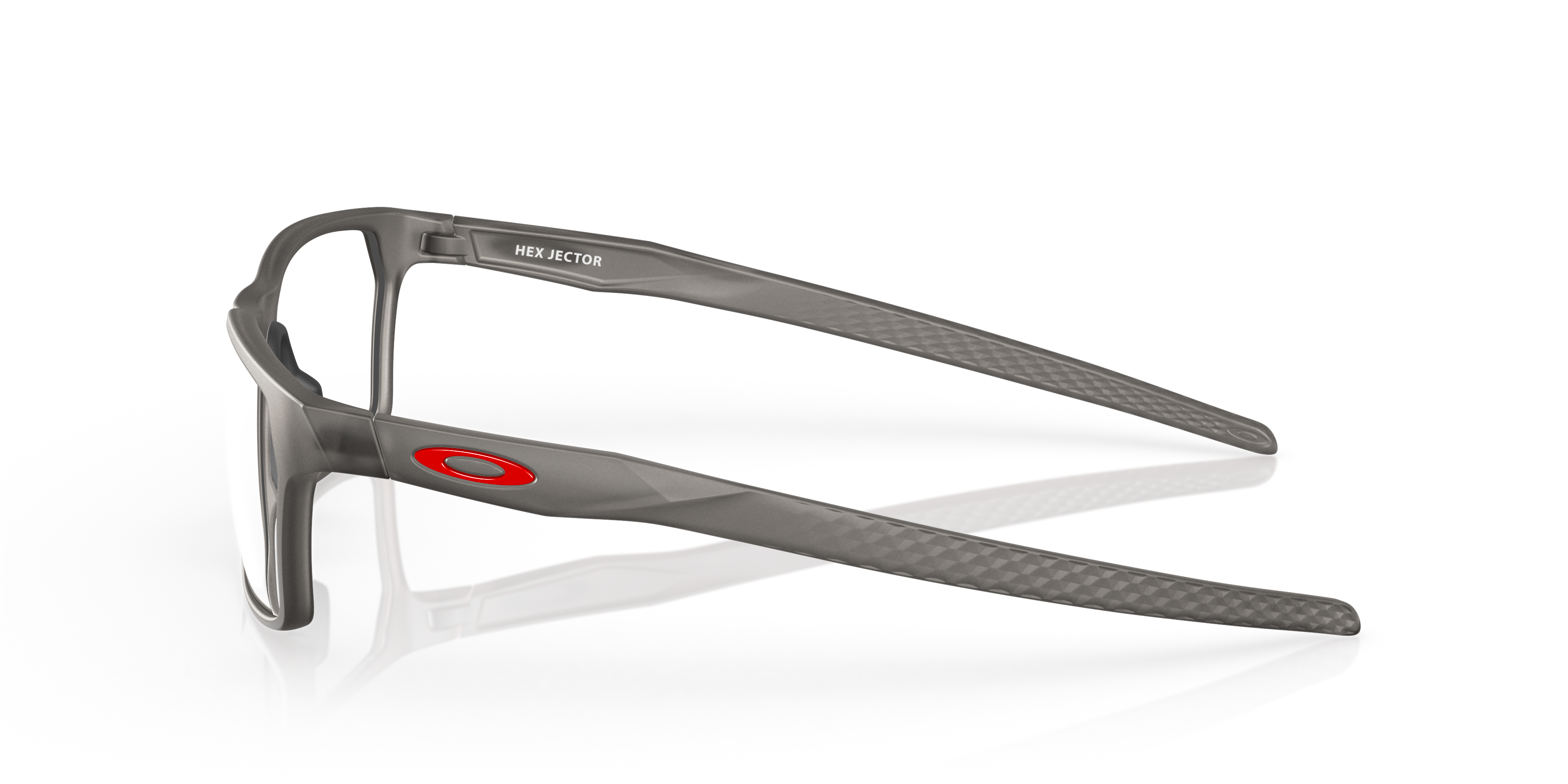 Oakley OX8032 Hex Jector Men's Rectangle Eyeglass Frames - Black Ink Frame