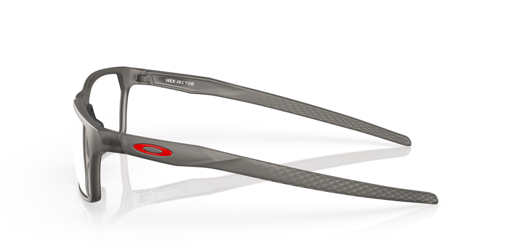Oakley OX8032 Hex Jector Men's Rectangle Eyeglass Frames - Black Ink Frame