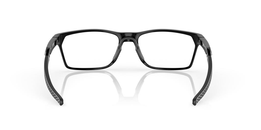 Oakley OX8032 Hex Jector Men's Rectangle Eyeglass Frames - Black Ink Frame