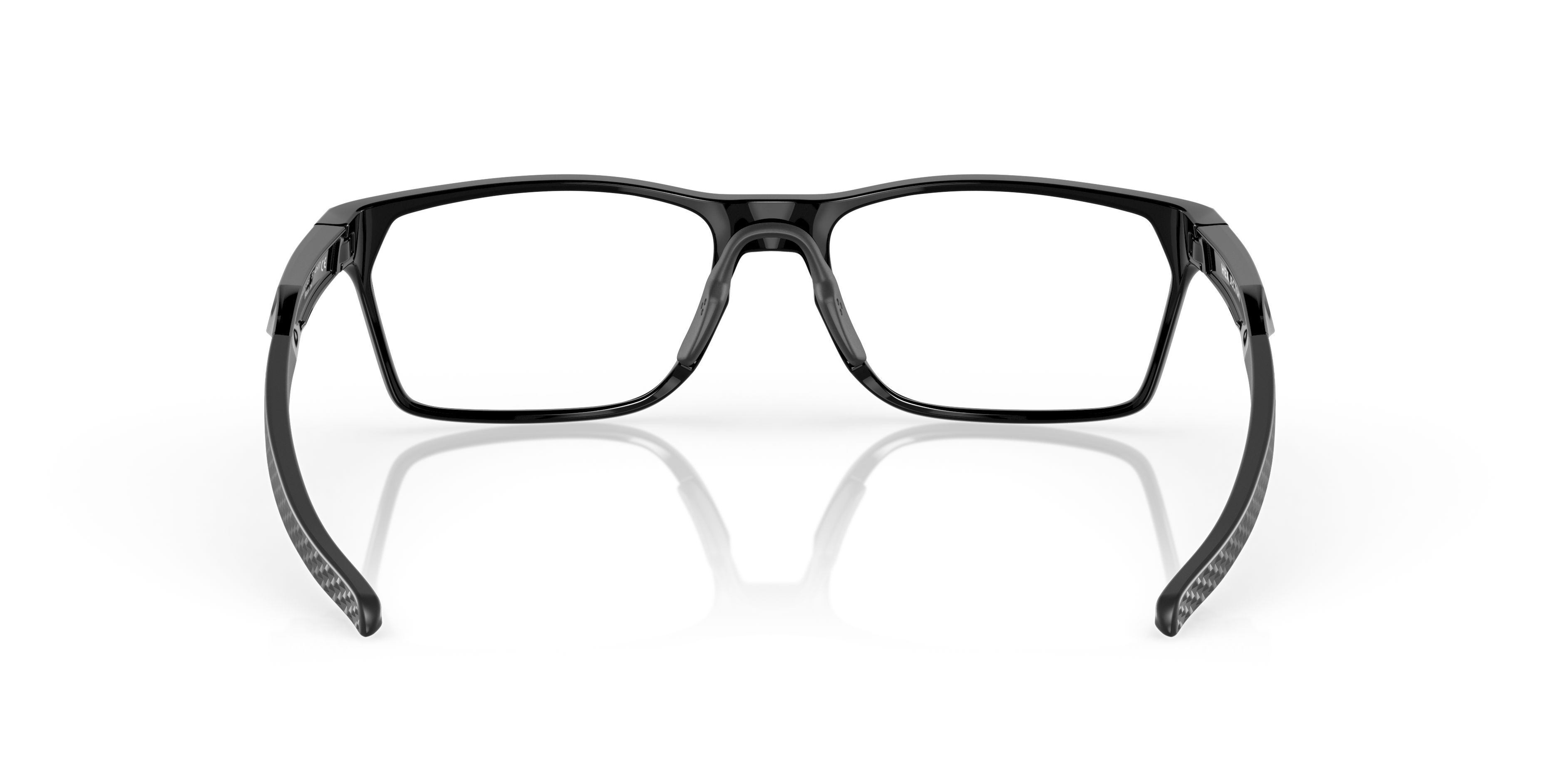 Oakley OX8032 Hex Jector Men's Rectangle Eyeglass Frames - Black Ink Frame
