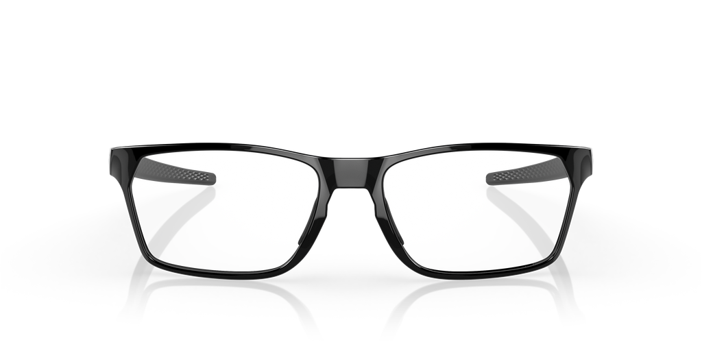 Oakley OX8032 Hex Jector Men's Rectangle Eyeglass Frames - Black Ink Frame