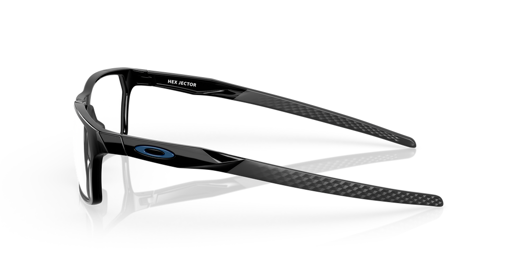 Oakley OX8032 Hex Jector Men's Rectangle Eyeglass Frames - Satin Grey Smoke Frame