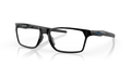 Oakley OX8032 Hex Jector Men's Rectangle Eyeglass Frames - Black Ink Frame