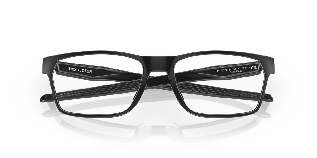 Oakley OX8032 Hex Jector High Resolution Collection Men's Rectangle Eyeglass Frames