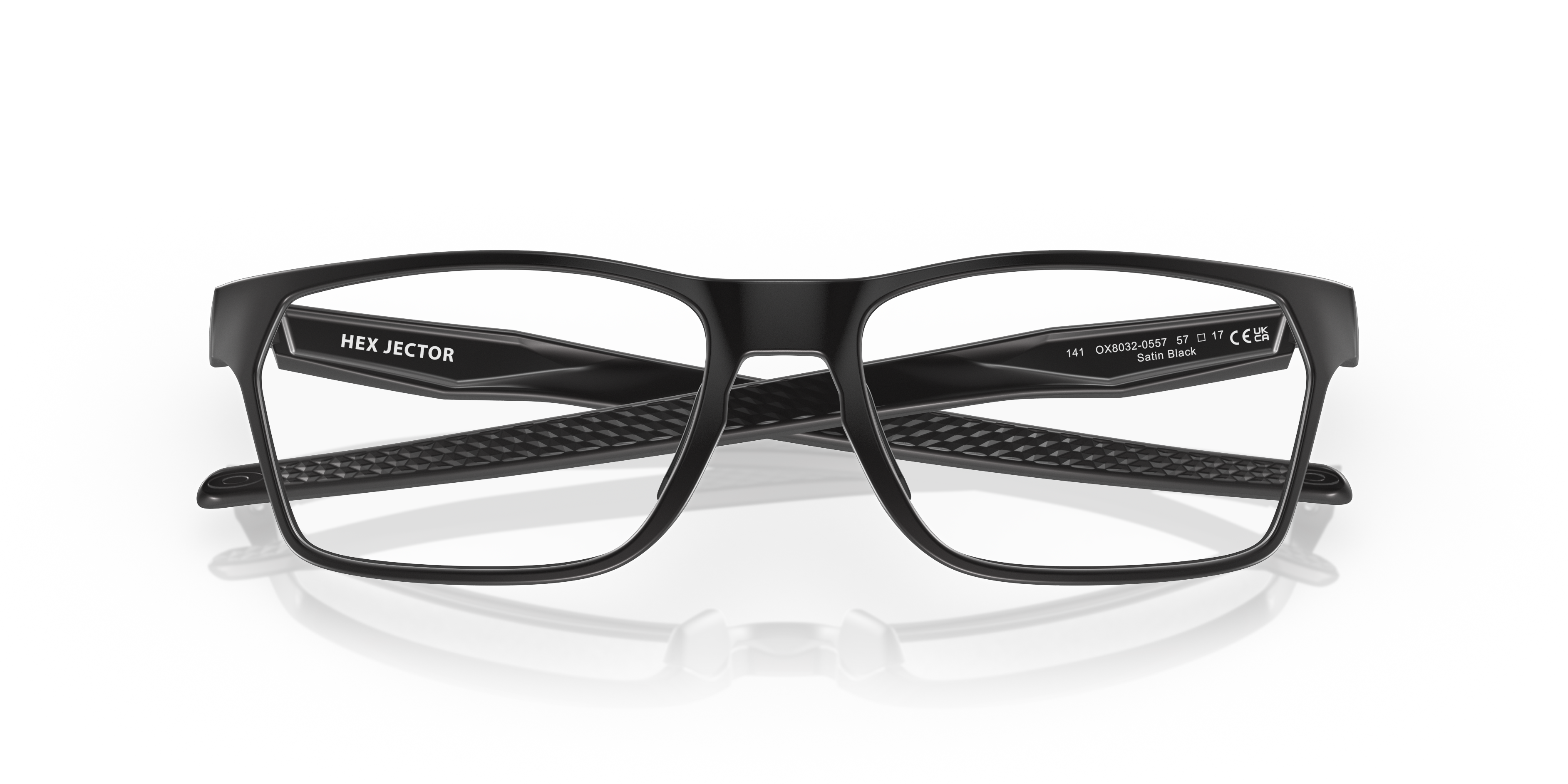 Oakley OX8032 Hex Jector High Resolution Collection Men's Rectangle Eyeglass Frames