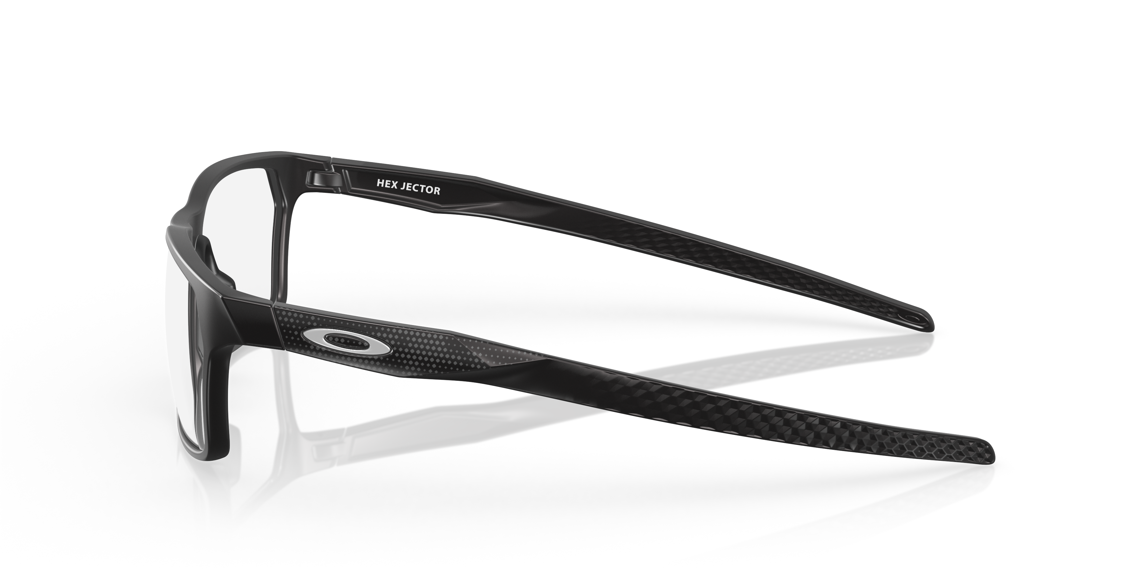 Oakley OX8032 Hex Jector High Resolution Collection Men's Rectangle Eyeglass Frames