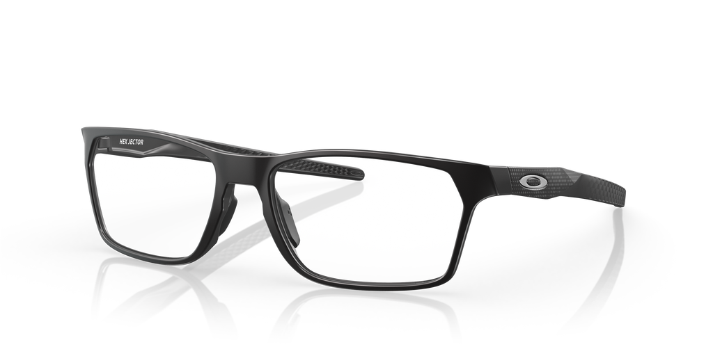 Oakley OX8032 Hex Jector High Resolution Collection Men's Rectangle Eyeglass Frames