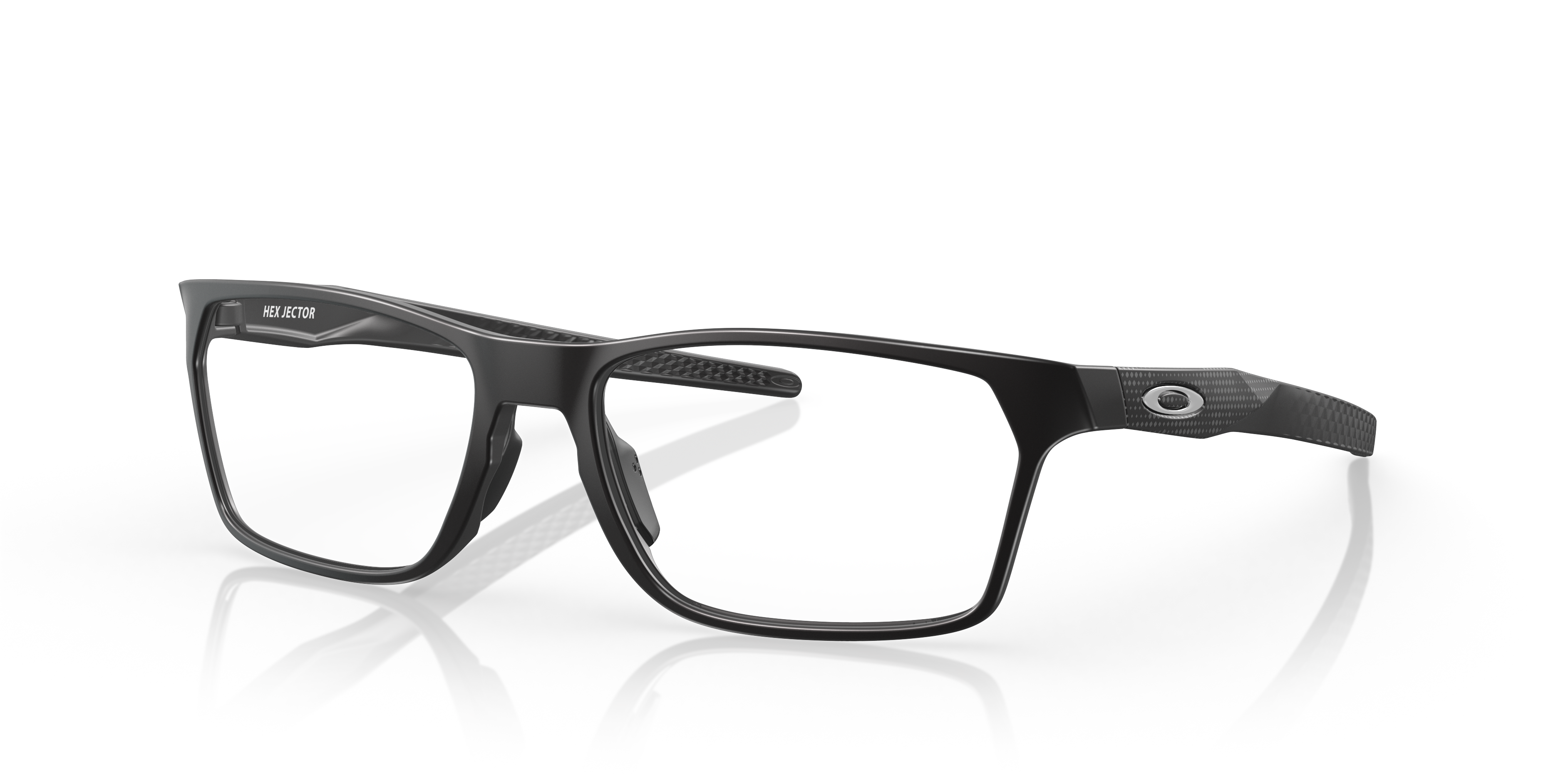 Oakley OX8032 Hex Jector High Resolution Collection Men's Rectangle Eyeglass Frames