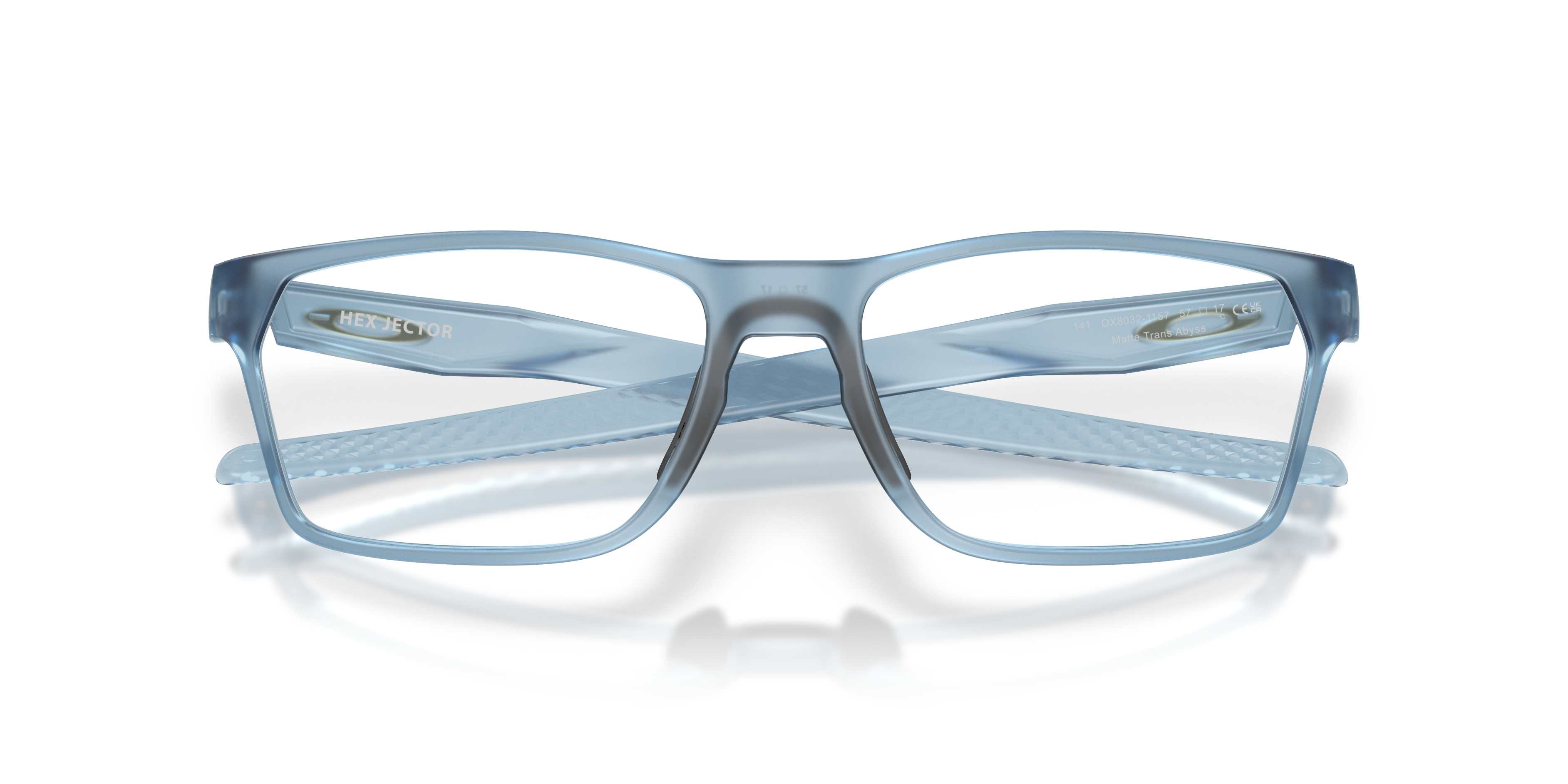 Oakley OX8032 Hex Jector Polaris Collection Men's Rectangle Eyeglass Frames